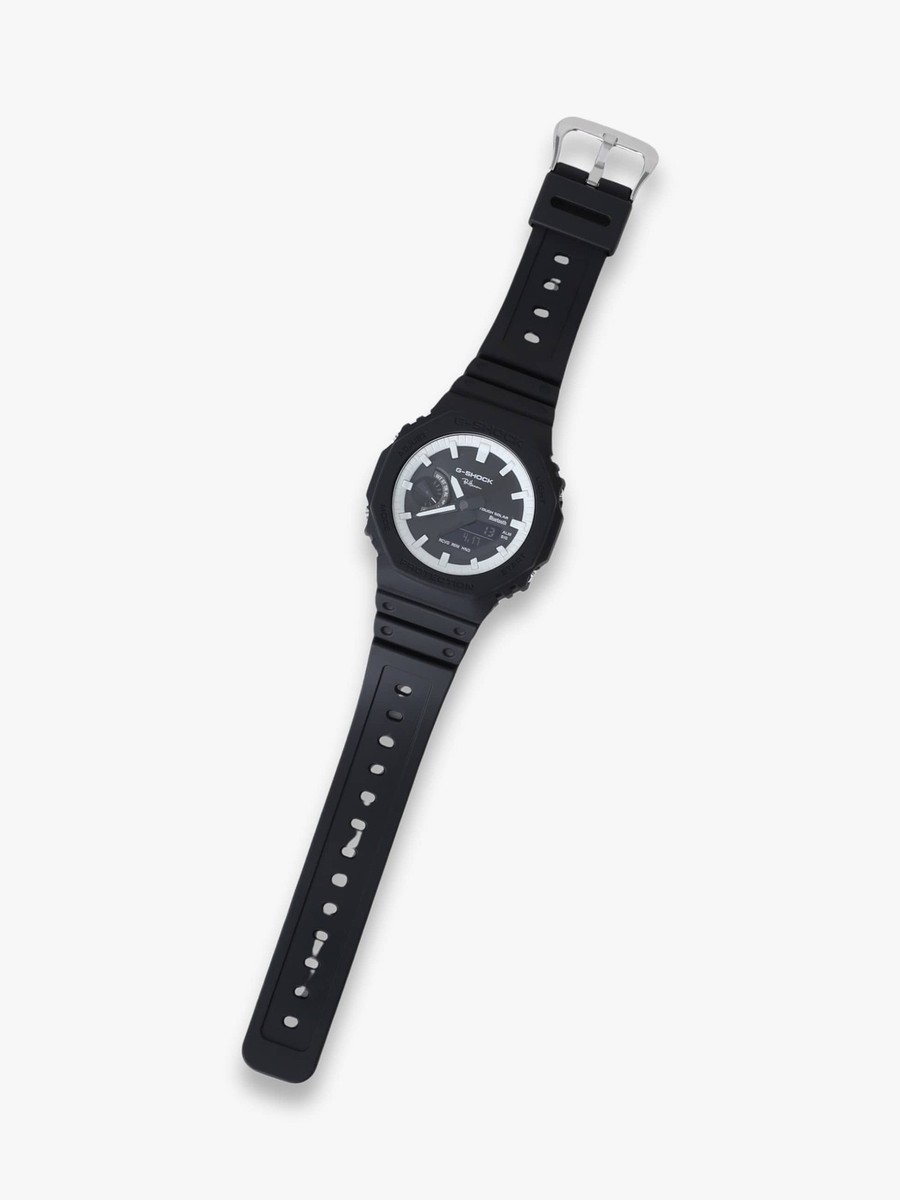Ron Herman x Casio G-Shock GA-B2100 新品 Ron Herman G-Shock GA-B2100 Watch Black White Logo Limited Edition