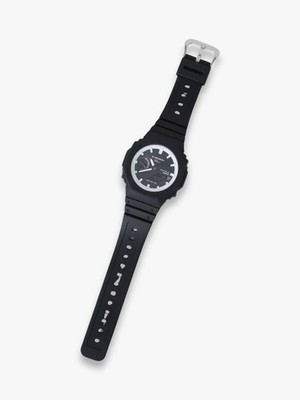 Ron Herman G-Shock GA-B2100 Watch Black White Logo Limited Edition