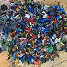JOB LOT OF LEGO BIONICLE &