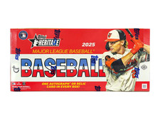 2025 Topps Heritage Baseball Base #1-250 - Pick Your Card!! Complete Your Set!!
