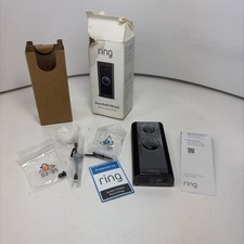 Ring Video Doorbell Wired Use Two-Way Talk Motion Detection HD Wiring require 