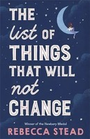 Rebecca Stead | The List Of Things That Will Not Change | Taschenbuch | Englisch