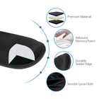 Memory Foam Keyboard Wrist Rest Pad 2-Pack for Comfortable Typing