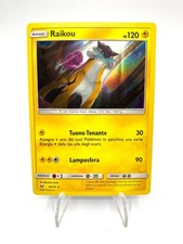 Carta Pokemon Raikou 32/73 Set Leggende iridescenti Italiano Holo Near Mint