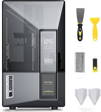 ELEGOO Mars 5 Ultra MSLA Resin 3D Drucker, 9K 7 Zoll Mono-Lcd, Hochgeschwindigke