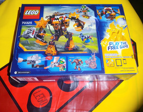 Lego 70325 Infernox Captures the Queen - Nexo Knights 2016 Retired*NEW*Clean Box