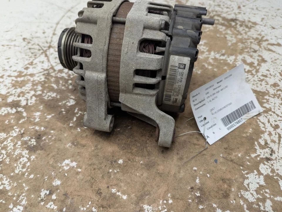 Alternator Fits 13-21 ENCORE 795419 - Image 3 of 4