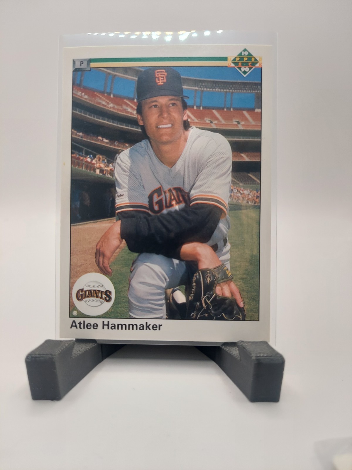 1990 Upper Deck - Atlee Hammaker #620