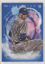 2019 Topps Inception Blue 23/25 Ryan Borucki #32 0c6