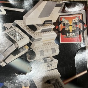 Rare Lego Star Wars #7264 Imperial Inspection Original Read for box condition