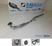 Imasaf Auspuff Hosenrohr/Flexrohr für VW / Seat / Skoda 1.2 2001-2008
