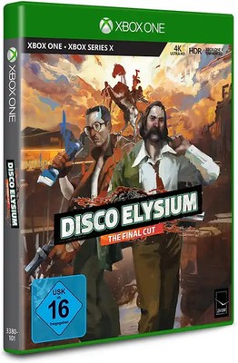 Disco Elysium: The Final Cut ZUSTAND SEHR GUT
