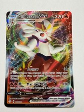 Cinderace VMAX 019/072 Shining Fates Holo NM