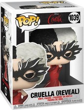 Disney Cruella - Cruella (Reveal) 1039 - Funko Pop! - Vinyl Figur