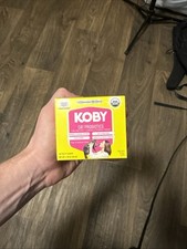 Koby Cat Probiotics Powder 60 Scoops - Brand New Factory Sealed