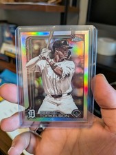 2025 Topps Chrome Update Series - Spencer Torkelson #USC27 Sepia Refractor