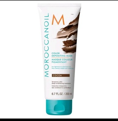 Moroccanoil Color Depositing Face Mask Cocoa 6.7oz/200ml