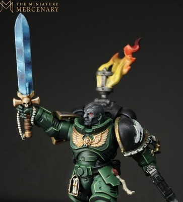 Pro Painted Primaris Lieutenant Salamanders Warhammer 40K