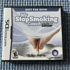 My Stop Smoking Coach With Allen Carr (Nintendo DS, 2008)