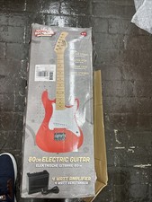 80cm Kids Electric Guitar With 4watt Amp