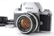  NEAR MINT Nikon F Photomic FTN 35mm Film Camera w/ 50mm F/1.4 Lens JAPAN
