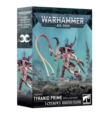 Tyranid Prime with Lash Whip Warhammer 40k