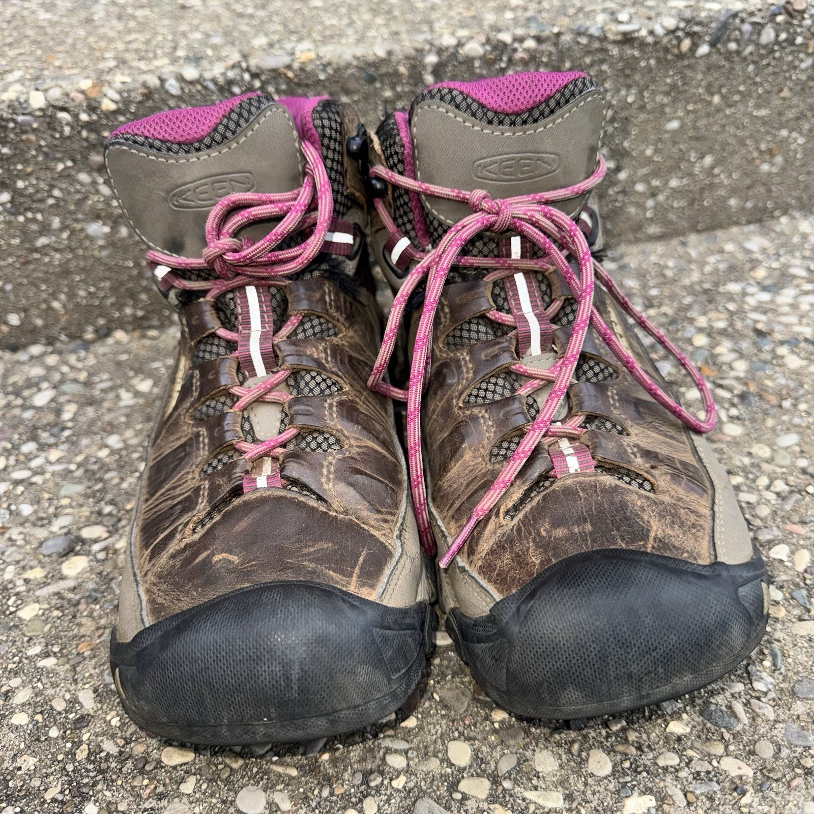 KEEN Targhee III Mid Stivali da trekking impermeabili donna 10 40 5