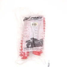 ProComp 12128 Red Shock Boot Covers 2 Pack