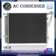 Ac Condenser For 2016-2018 Kia Optima 1.6l 2.0l Turbocharged Non Hybrid