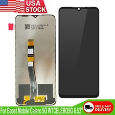 For Boost Mobile Celero 5G 2021 WTCELERO5G LCD Touch Screen Digitizer Assembly