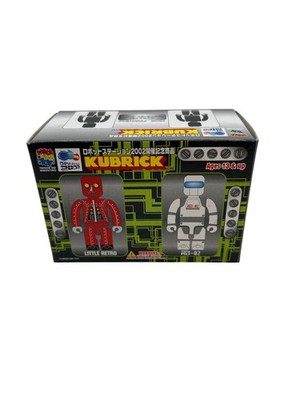 Medicom  KUBRICK Robot Station 2002 Limited LITTLE RETRO & RB-02 Sealed Rare A3