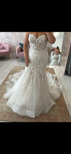 wedding dress size 12
