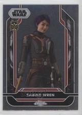 2024 Topps Chrome Star Wars Costco Super Box Sabine Wren 3 z7j