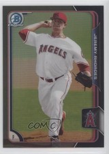 2015 Bowman Chrome Prospects Asia Exclusive Black Refractor Jeremy Rhoades 2a9