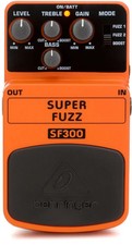 Behringer SF300 Super Fuzz Pedal