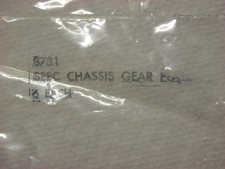 NOS Original Aurora specialty Mag Trak gear plates sealed.