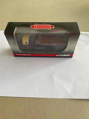 Corgi Trackside 1:76 Thornycroft Nippy British Rail Flatbed Diecast Truck Boxed