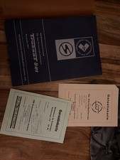 Betriebsanleitung / Handbuch Trabant 601 Limousine & Universal - 11. Auflage 