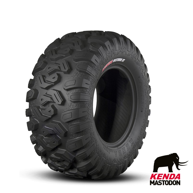 Pneu Kenda Mastodon HT 26X9 R14 pneu quad SSV tubeless 8 plis