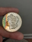 New Listing1883- O Morgan Silver Dollar BU Toned