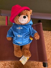 Steiff Paddington Plush Toy Bear Used