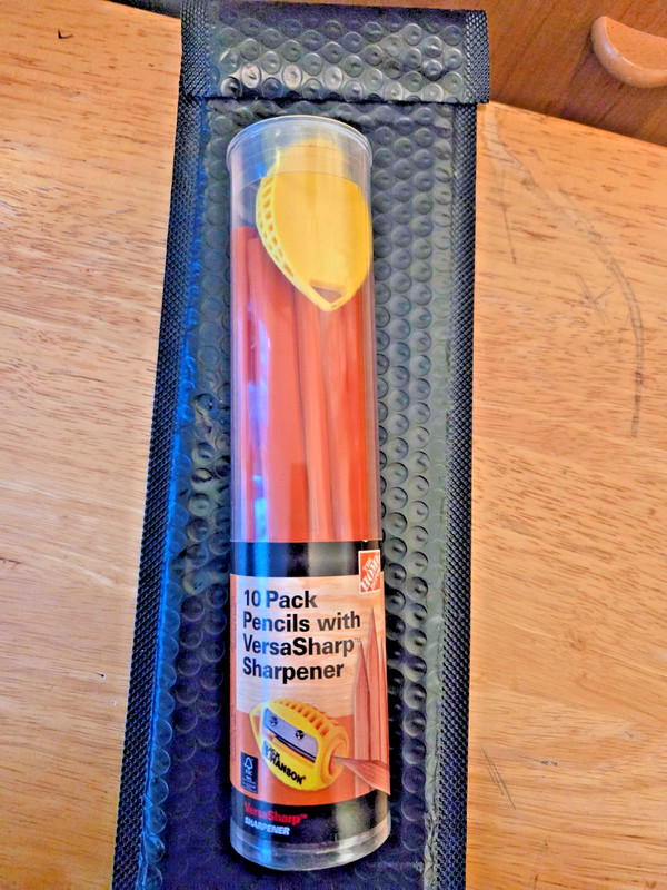 The Home Depot Carpenter Pencils (8-Pack) with Sharpener