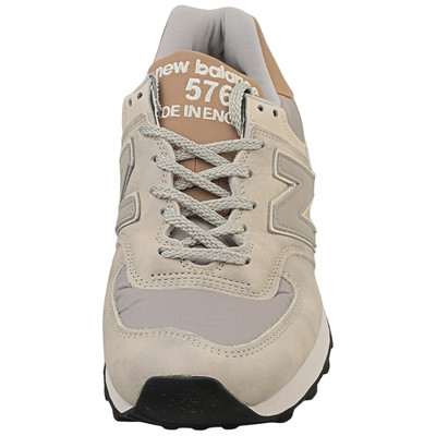 New Balance 576 Made In England Mens Fashion Sneakers in Grey - 9