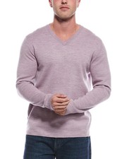 Magaschoni Wool-Blend V-Neck Sweater Men's