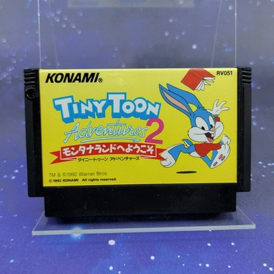Tiny Toon Adventures 2 Trouble in Wackyland (Nintendo Famicom) Video Game 1586