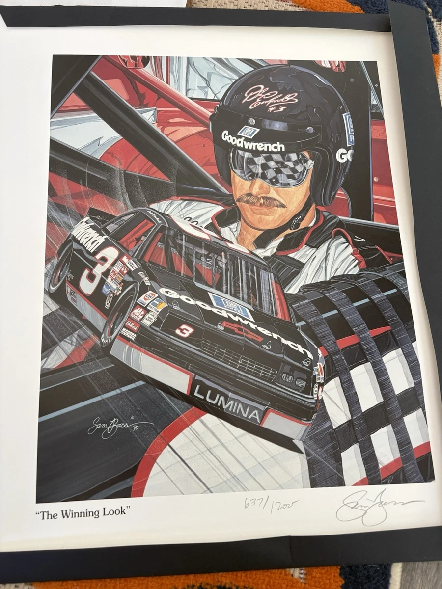 Dale Earnhardt NASCAR Original Autographed Items for sale | eBay