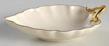 Lenox Woodleaf Collection Gold Leaf Shaped Dish 986789