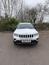 2012 Jeep Compass 2.4 Limited CVT 4WD Euro 5 5dr ESTATE Petrol Automatic 97,188