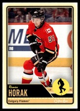 2012-13 O-Pee-Chee Roman Horak Calgary Flames #342