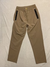 Outdoor Sports Women's Medium Windbreaker Lightweight Outdoor Pants Hiking Tan